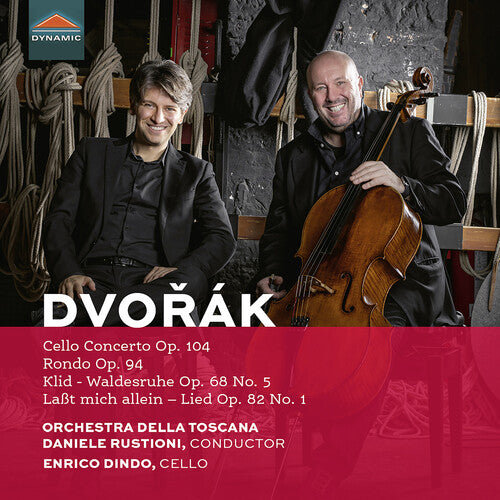 Cello Concerto, Op. 104 -- Dvorak / Dindo / Orchestra Della Toscana, CD