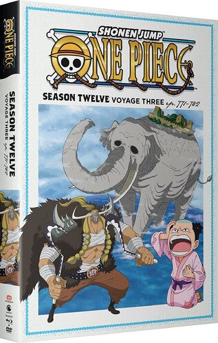 One Piece: Season 12 Voyage 3, One Piece: Season 12 Voyage 3, Blu-Ray