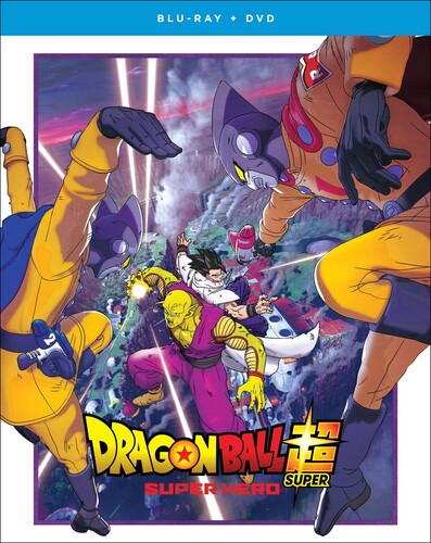 Dragon Ball Super: Super Hero, Dragon Ball Super: Super Hero, Blu-Ray