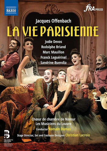 La Vie Parisienne, Offenbach / Choeur De Chambre De Namur, DVD