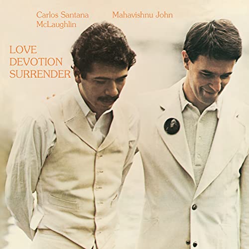 Love Devotion Surrender -- Santana,Carlos / McLaughlin,John, CD