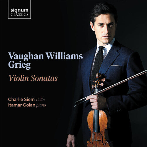 Violin Sonatas -- Grieg / Siem / Golan, CD
