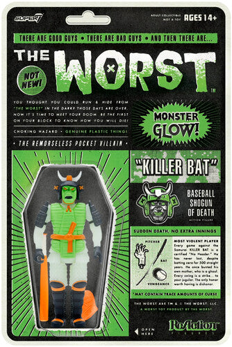 Worst Wave 3 - Killer Bat (Hell-Oween Glow)