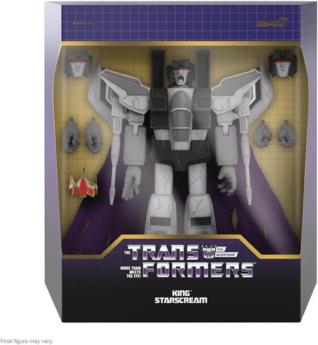 Transformers Ultimates! - King Starscream (Fallen)
