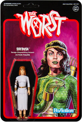 Worst Reaction Figure - Human Shedusa (Color 3)