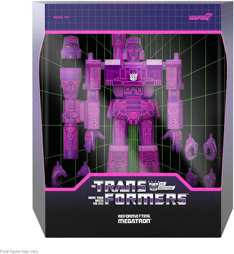 Transformers Ultimates! Wave 5 - Megatron (Reborn)