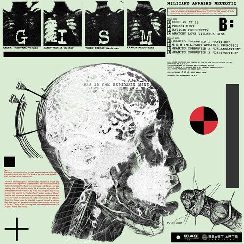 Military Affairs Neurotic, G.I.S.M., LP