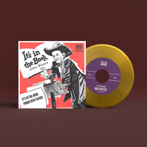 It's In The Book -- John Waters, 7"