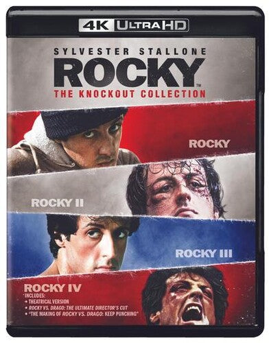 Rocky 4-Film I-Iv Collection, Rocky 4-Film I-Iv Collection, ULTRA HD