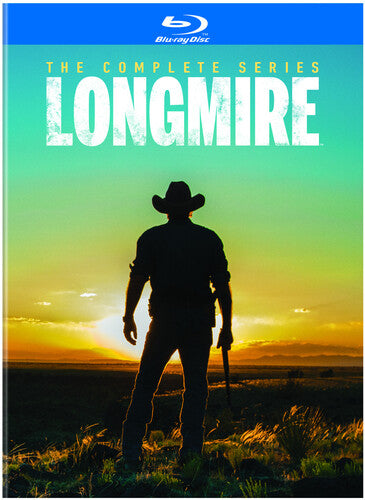 Longmire: Complete Series, Longmire: Complete Series, Blu-Ray
