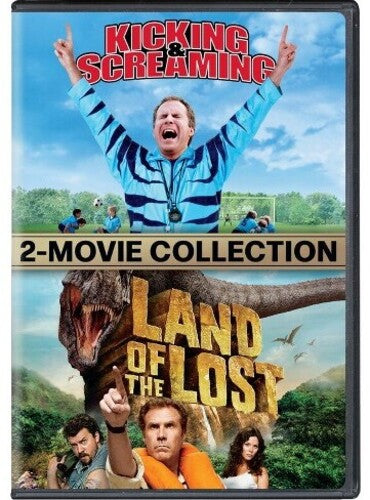 Kicking & Screaming / Land Of The Lost 2-Movie -- DVD