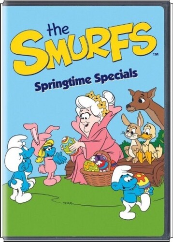 Smurfs: Springtime Specials, Smurfs: Springtime Specials, DVD