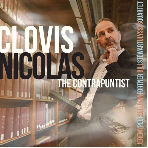 Contrapuntist -- Clovis Nicolas, CD