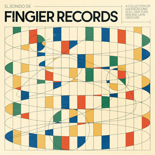 El Sonido De Fingier Records, Kevin Fingier Collective, LP