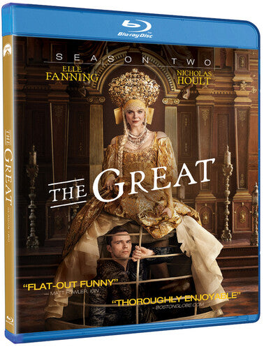 Great: Season Two -- Blu-ray