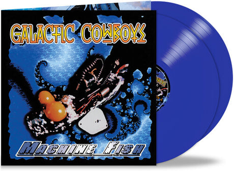 Machine Fish / Feel The Rage, Galactic Cowboys, LP