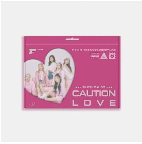 2023 Season's Greetings, Purple Kiss, Collectibles