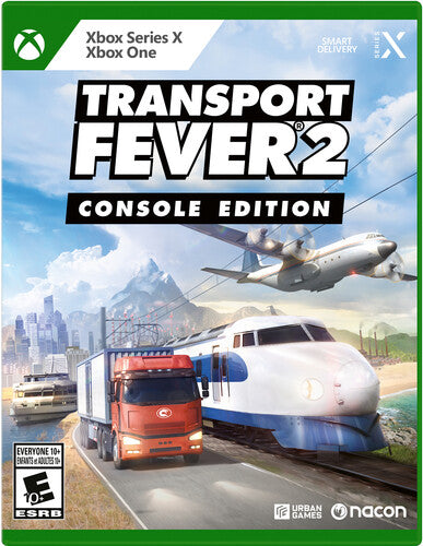 Xb1/Xbx Transport Fever 2, Xb1/Xbx Transport Fever 2, VIDEOGAMES