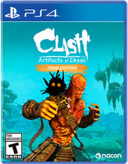 Ps4 Clash: Artifact Of Chaos - Zeno Ed