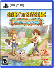 Ps5 Story Seasons: Wonderful Life