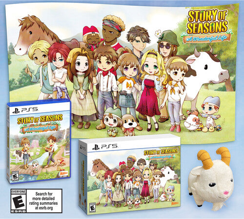 Ps5 Story Seasons: Wonderful Life Premium Ed, Ps5 Story Seasons: Wonderful Life Premium Ed, VIDEOGAMES
