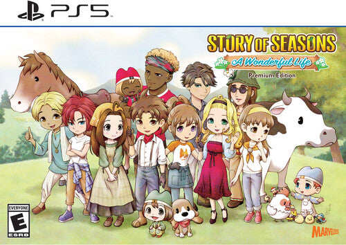 Ps5 Story Seasons: Wonderful Life Premium Ed