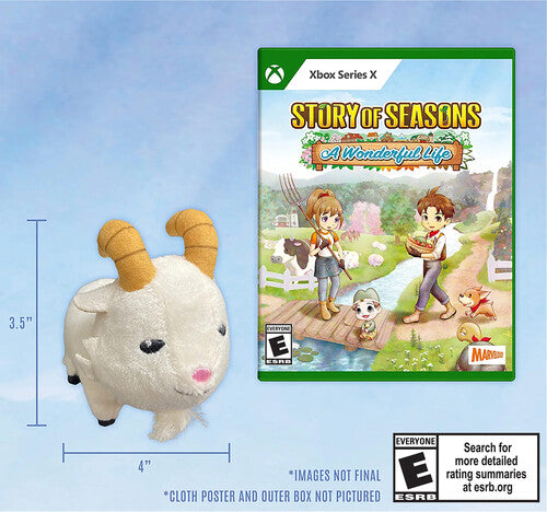 Xbx Story Seasons: Wonderful Life Premium Ed, Xbx Story Seasons: Wonderful Life Premium Ed, VIDEOGAMES