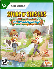Xbx Story Seasons: Wonderful Life Premium Ed
