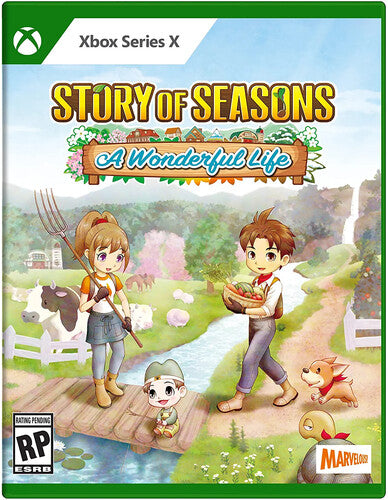 Xbx Story Seasons: Wonderful Life Premium Ed, Xbx Story Seasons: Wonderful Life Premium Ed, VIDEOGAMES