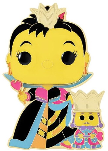 Queen And King, Funko Pop! Pins Disney Alice:, Collectibles