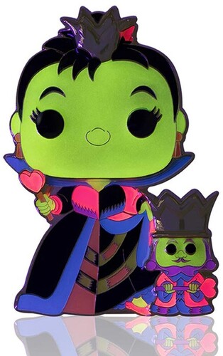 Queen And King, Funko Pop! Pins Disney Alice:, Apparel