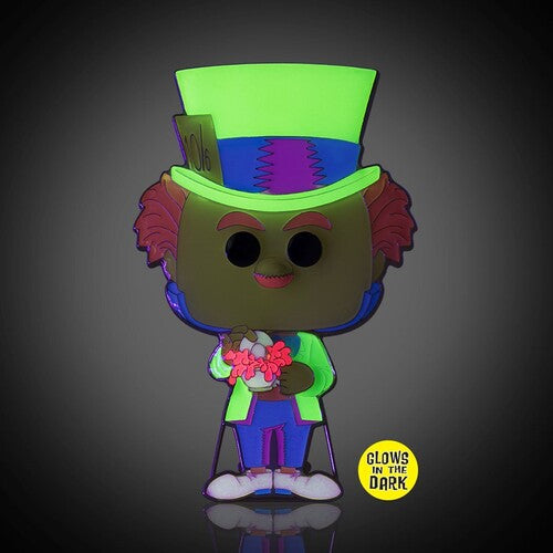 Mad Hatter, Funko Pop! Pins Disney Alice:, Apparel
