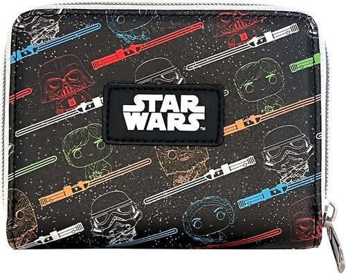 Star Wars - Light Saber Aop