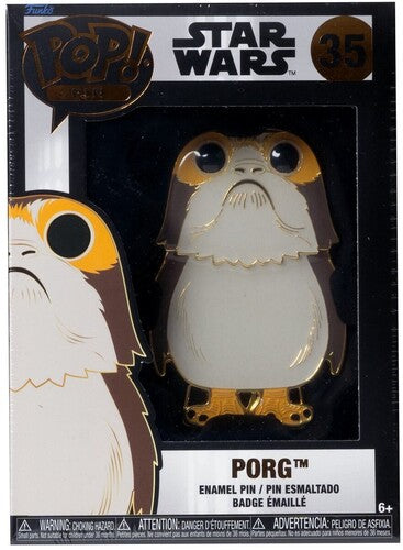 Porg (Styles May Vary), Funko Pop! Pins Star Wars:, Collectibles