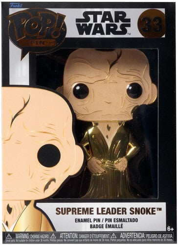 Supreme Leader Snoke, Funko Pop! Pins Star Wars:, Collectibles