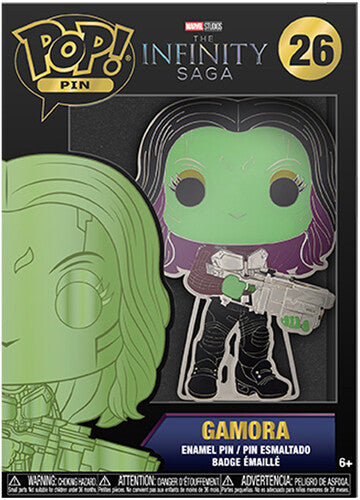Gamora (Styles May Vary)