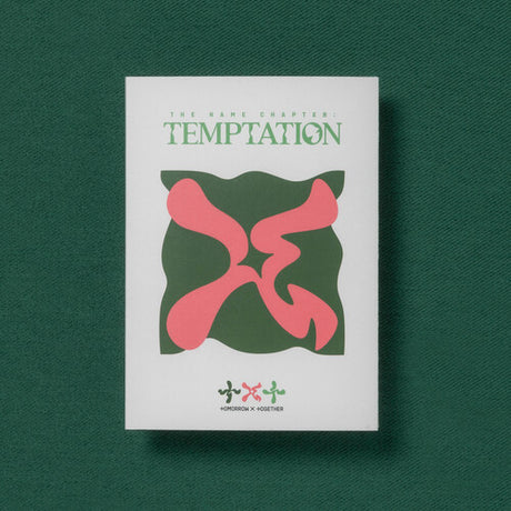 Name Chapter: Temptation (Lullaby), Tomorrow X Together, CD
