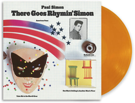There Goes Rhymin Simon, Paul Simon, LP