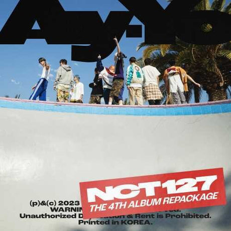 4Th Album Repackage 'Ay-Yo' [A Ver.], Nct 127, CD