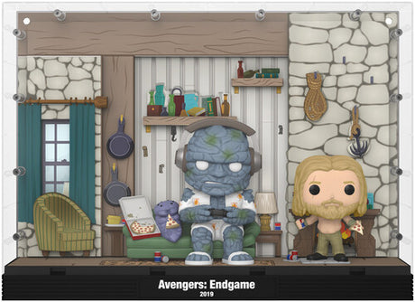 Endgame - Thor's House, Funko Pop! Moments Deluxe:, Collectibles