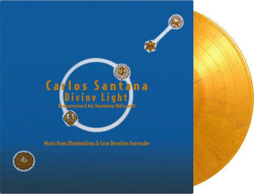 Divine Light: Reconstruction & Mix By Bill Laswell, Carlos Santana, LP