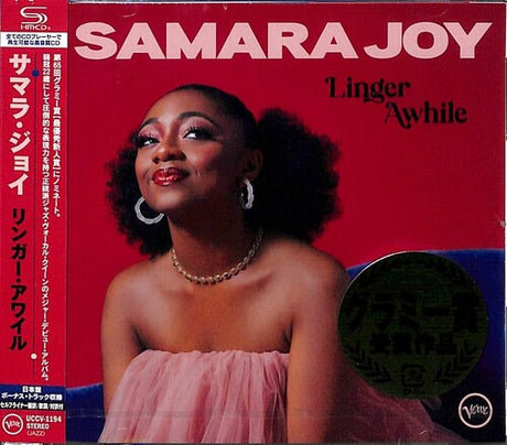 Linger Awhile, Samara Joy, CD