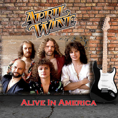 Alive In America, April Wine, CD