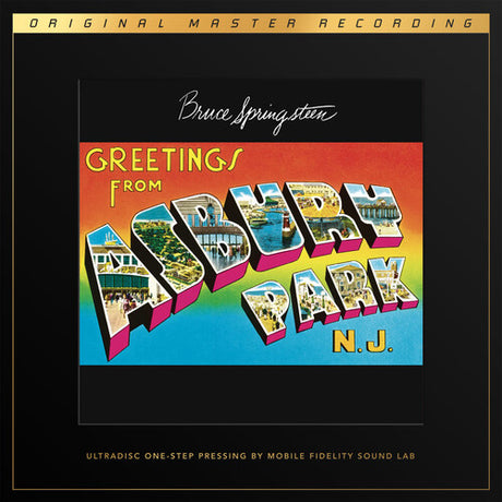 Greetings From Asbury Park N.J., Bruce Springsteen, LP