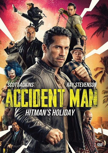 Accident Man Hitman's Holiday