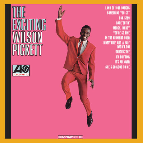Exciting Wilson Pickett, Wilson Pickett, LP