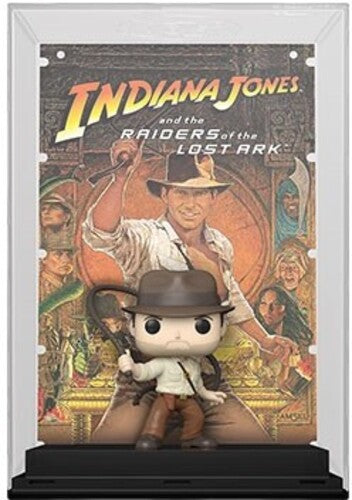 Indiana Jones- Raiders Of The Lost Ark***, Funko Pop! Movie Poster:, Collectibles