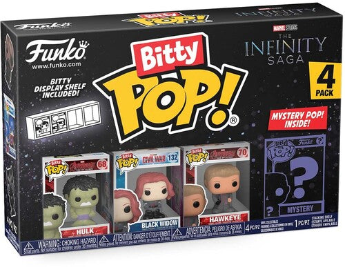 Marvel- Hulk 4Pk