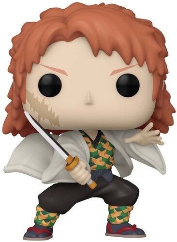 Funko Pop Anime Demon Slayer Sabito No Mask, Pop Anime Demon Slayer, Collectibles