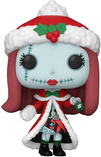 Pop Nightmare Before Christmas Christmas Sally, Pop Disney The Nightmare Before Christmas, Collectibles